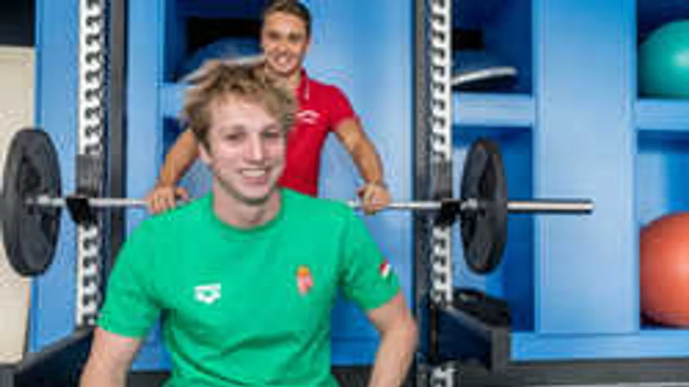 Így edzenek a magyar sztárúszók a Duna Arénában - galéria