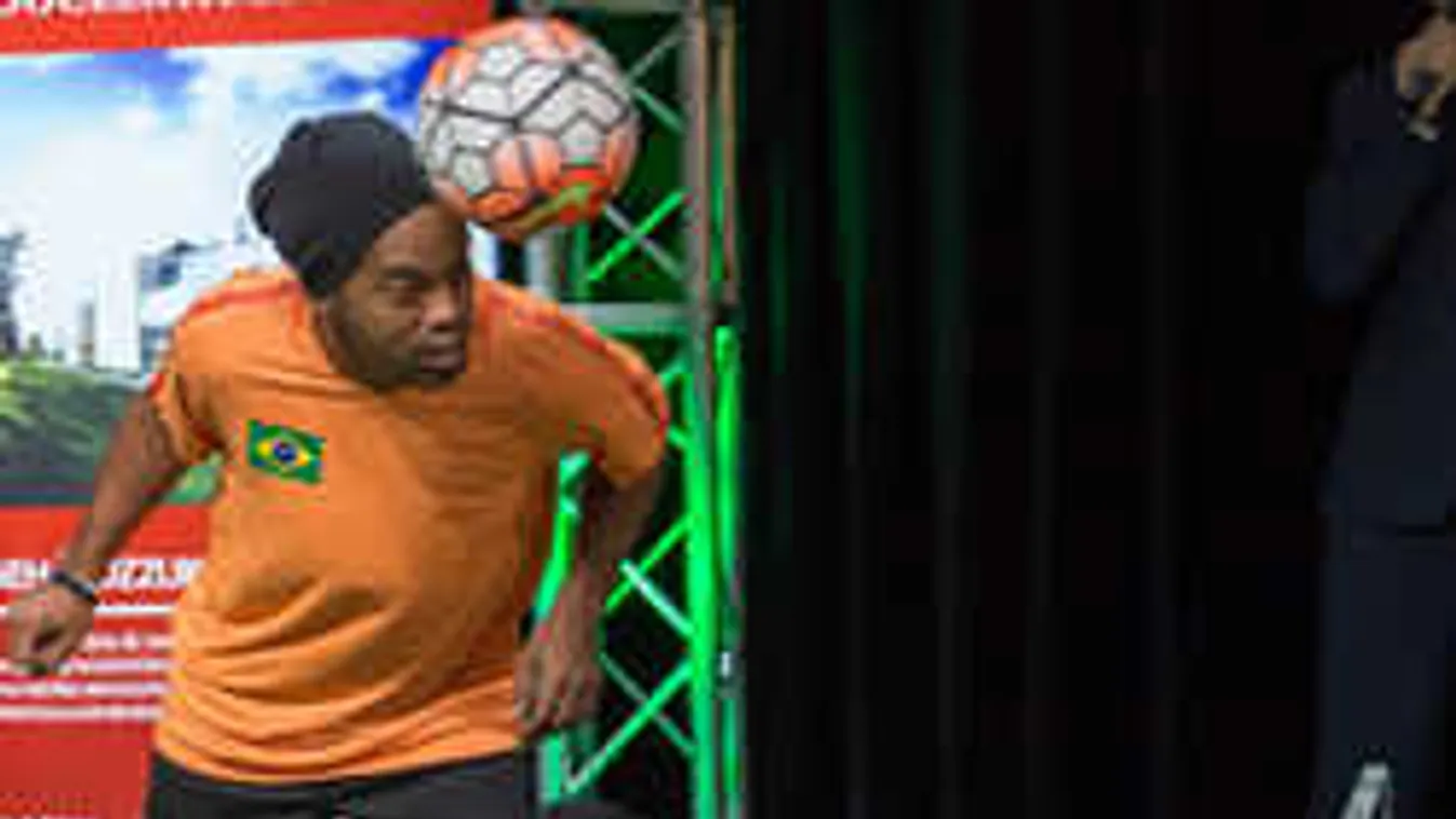 Ronaldinho turnéra indul a magyar találmánnyal