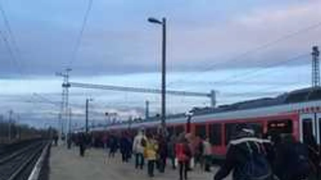 Teszteltük: jól működik a vonatpótlás a hatvani vonalon