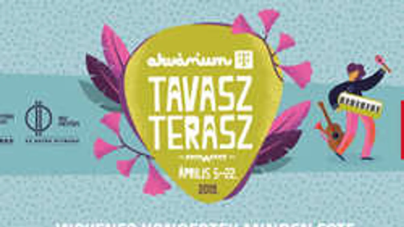 A Meute fellépésével indul az Akvárium Tavasz Terasz