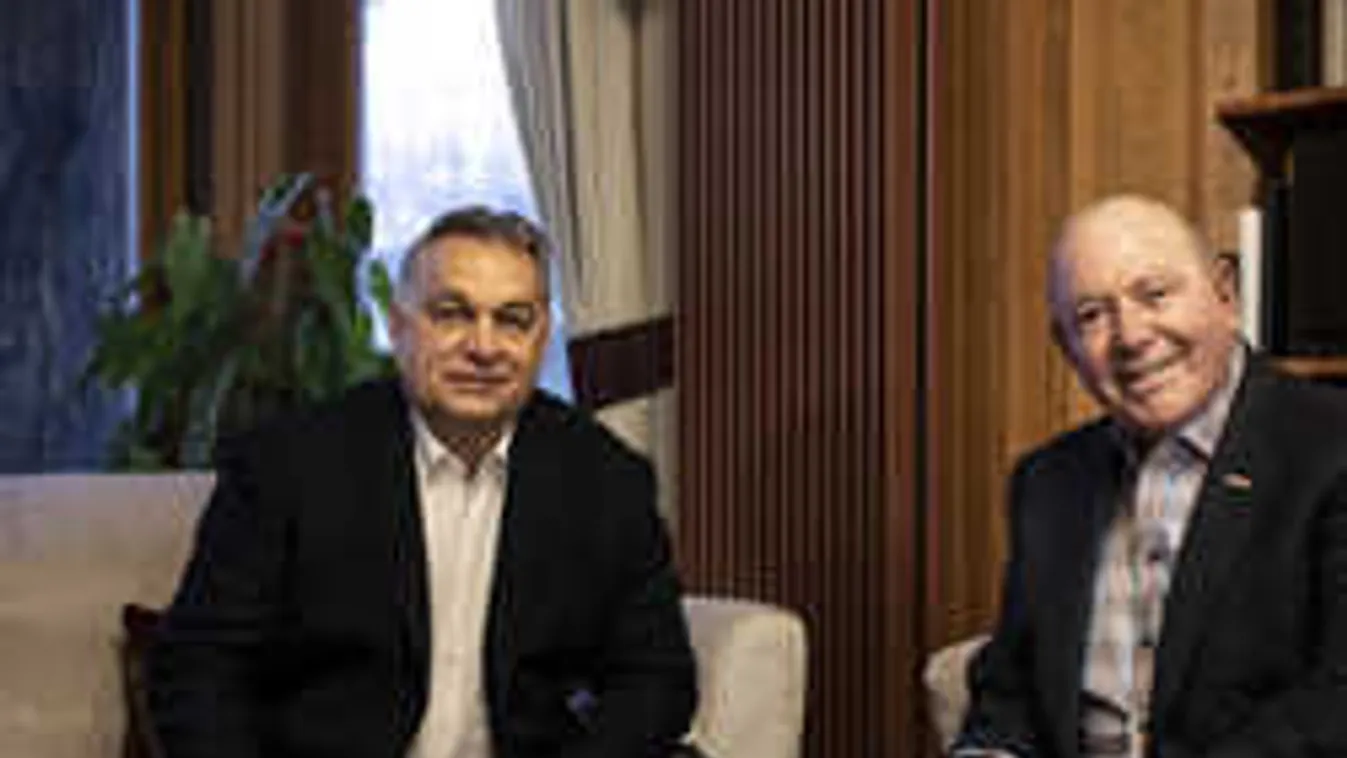 Ma reggel Orbán Viktor a saját lakásában teázott az amerikai nagykövettel