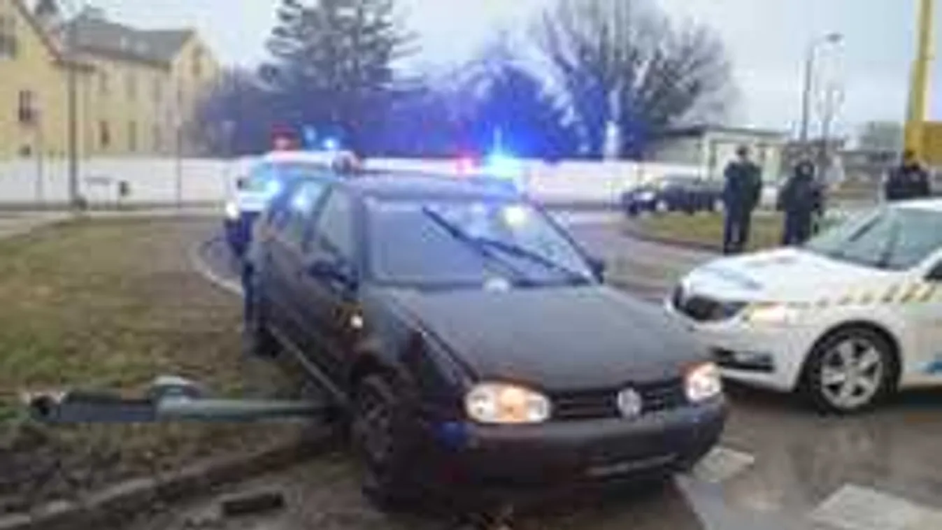 Így kapták el a rendőrök a drogos ámokfutót, egész Győr a pasason röhög