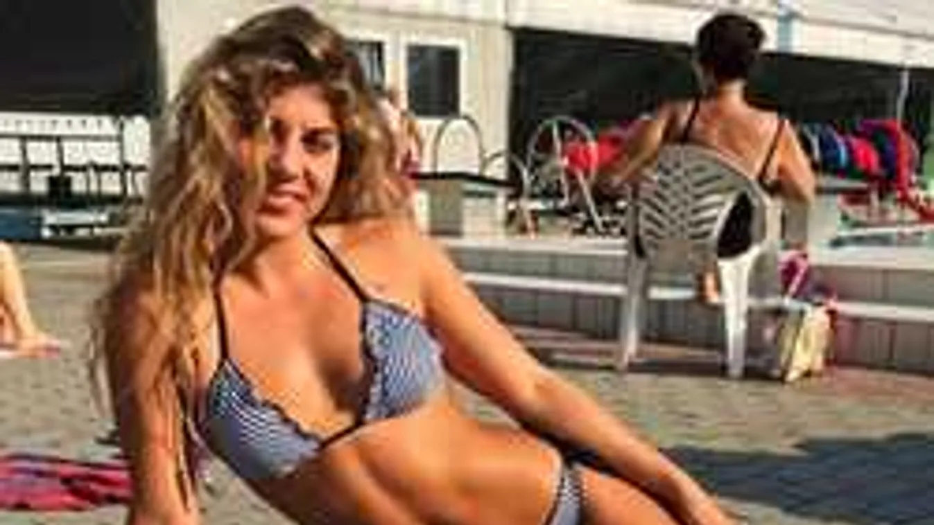 A fürdőkádban fotózta le magát a dögös magyar sportolónő