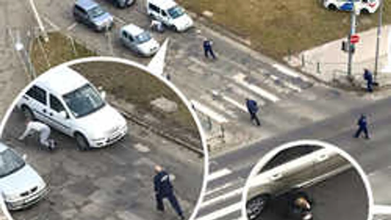 Elmesélték a rendőrök, hogyan lőtték le a szökött rabot Budapesten