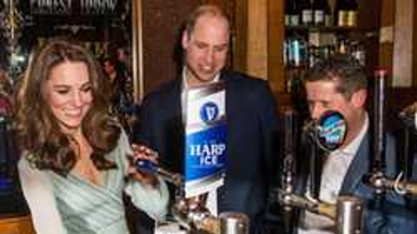 Bizonyított a kocsmában: ezt eddig titkolta magáról Katalin hercegné