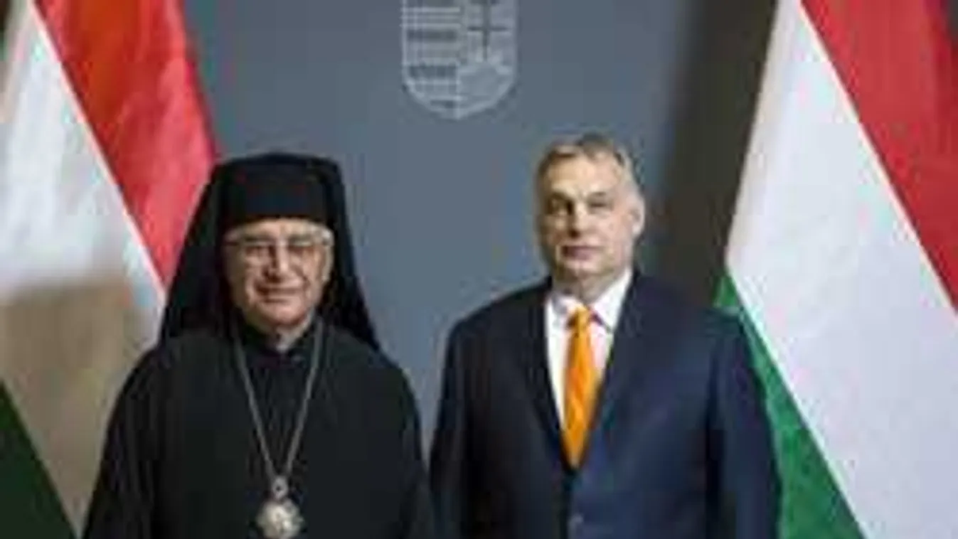 Orbán Viktor: Magyarország segít az üldözött keresztényeknek