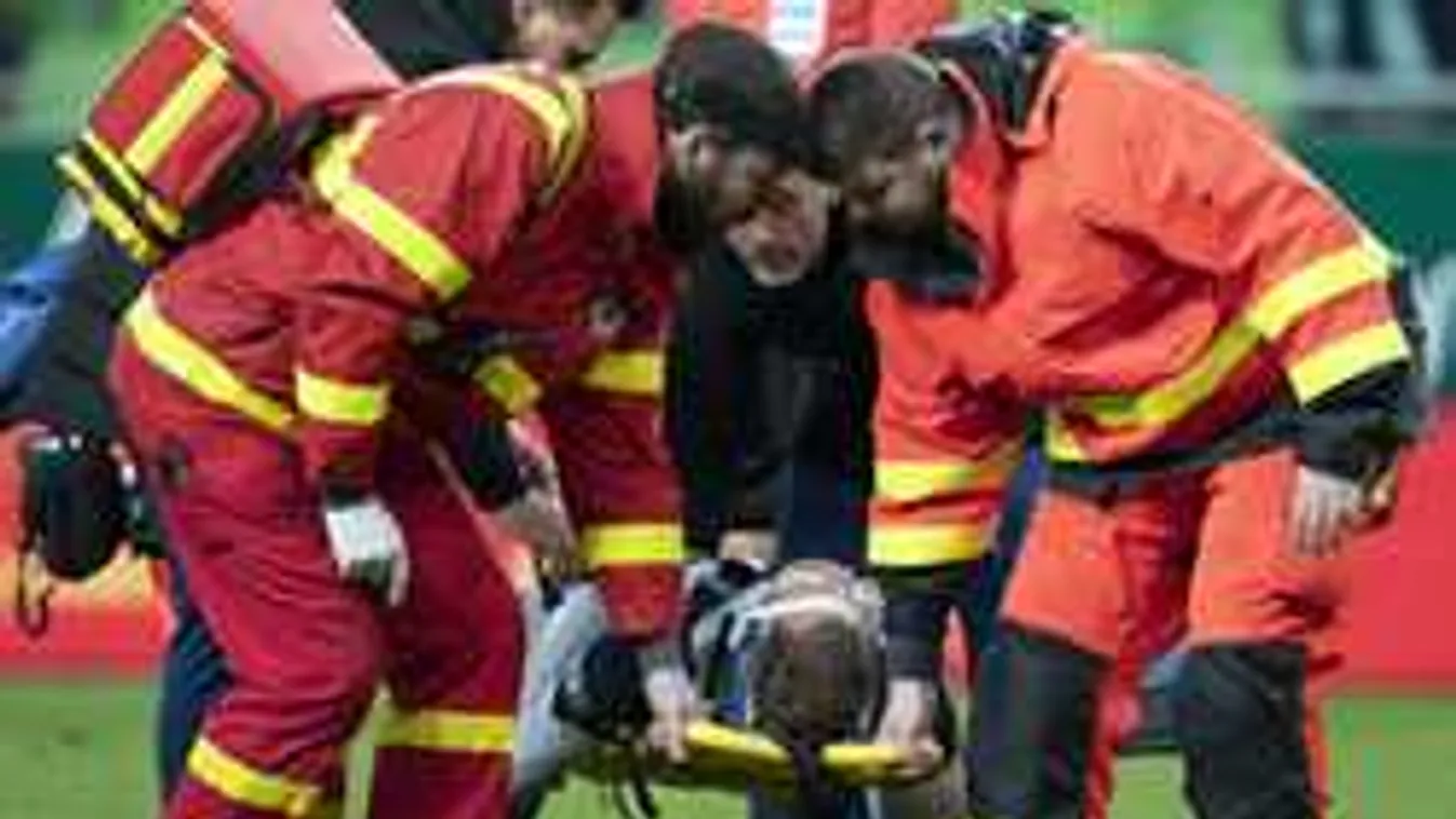 Súlyos sérülés, a fél arcát nem érzi az NB I-es focista