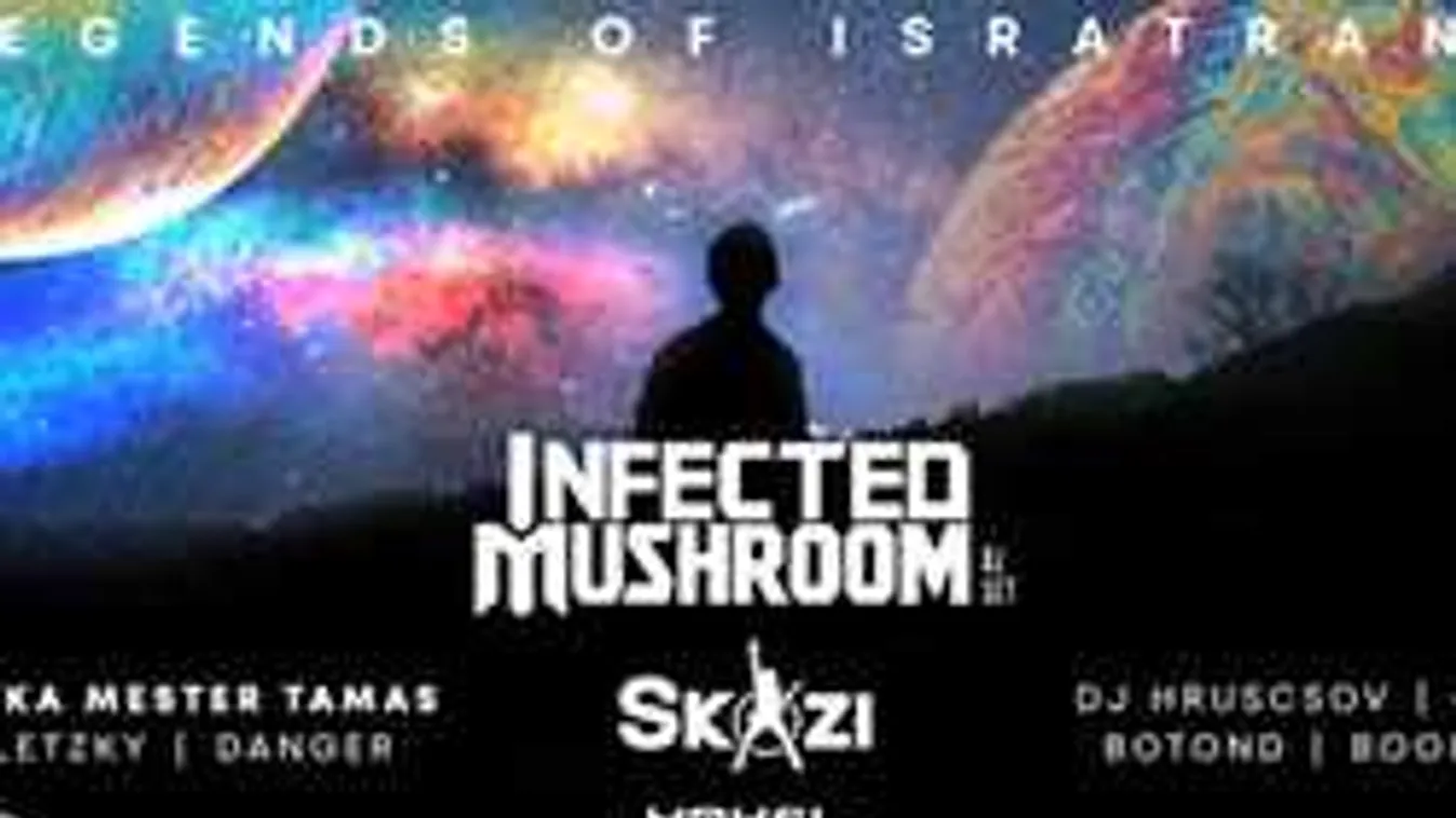 A Budapest Park színpadán hat év után újra az Infected Mushroom