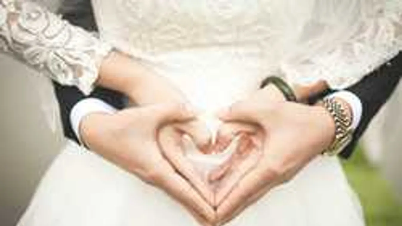 Újra divat a házasság Magyarországon
