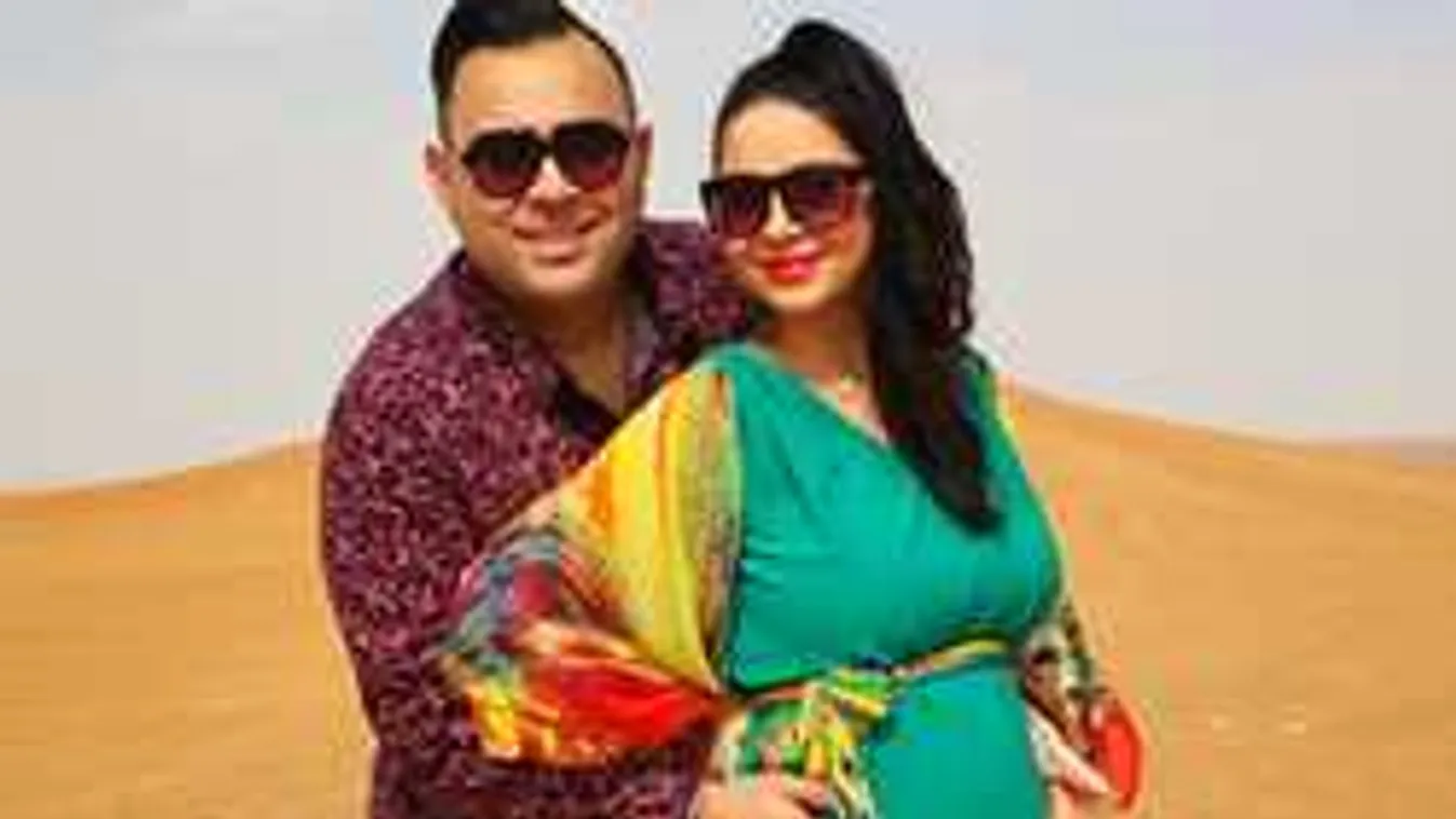 Itt az első fotó: Megszületett a magyar mulatós király unokája