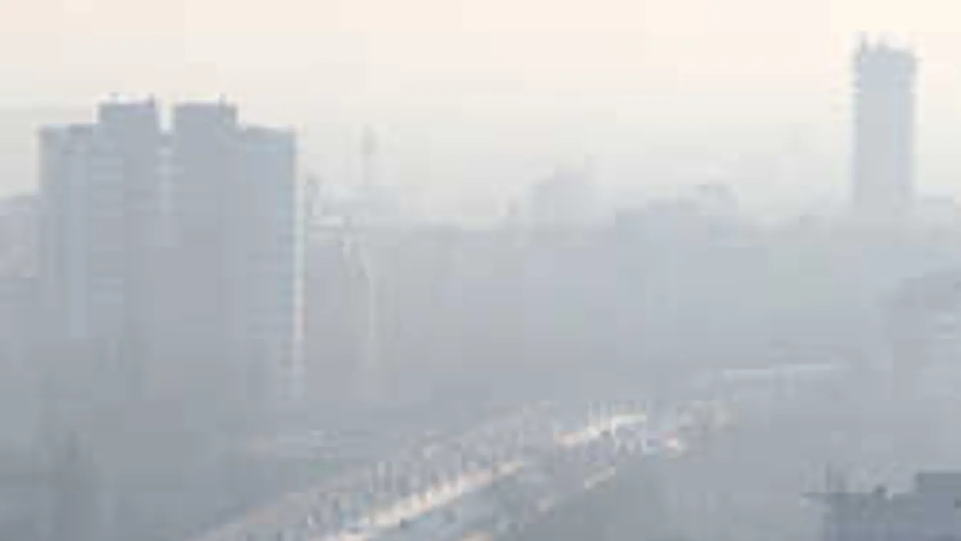 Észak-Magyarországon romlott a levegőminőség, van, ahol már káros