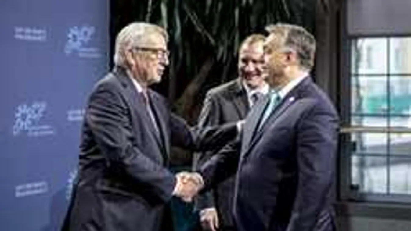 Így védték meg Orbán Viktort a német kommentelők az isiászos Junckertől