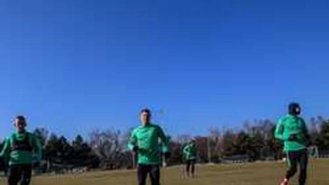 Betörő járt a Fradi edzésén? Furcsa kép készült