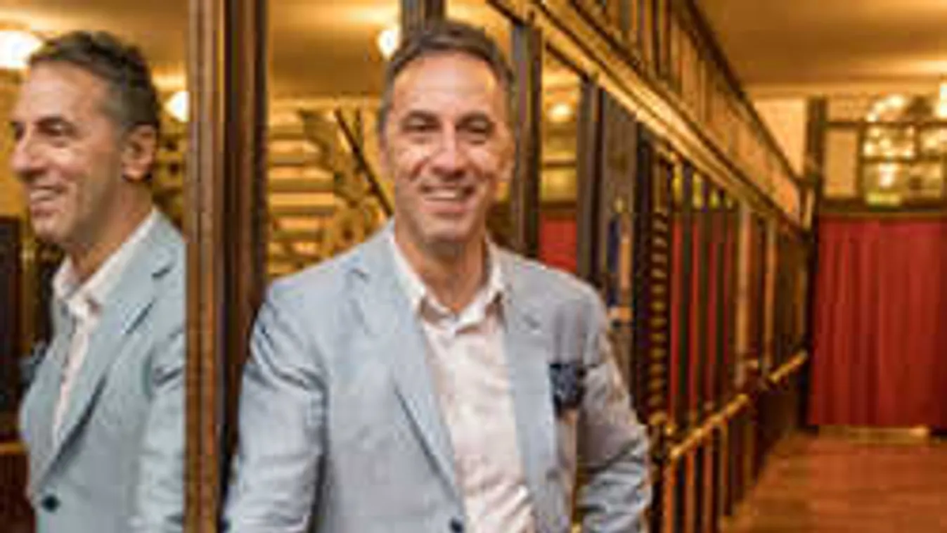 Ehhez nagy bátorság kellett: erre vállalkozott Csonka András