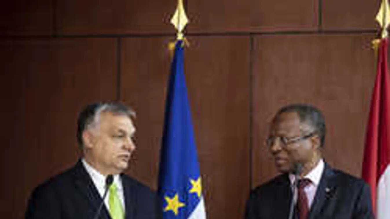 Orbán Viktor Afrikában beszélt az ország büszkeségéről