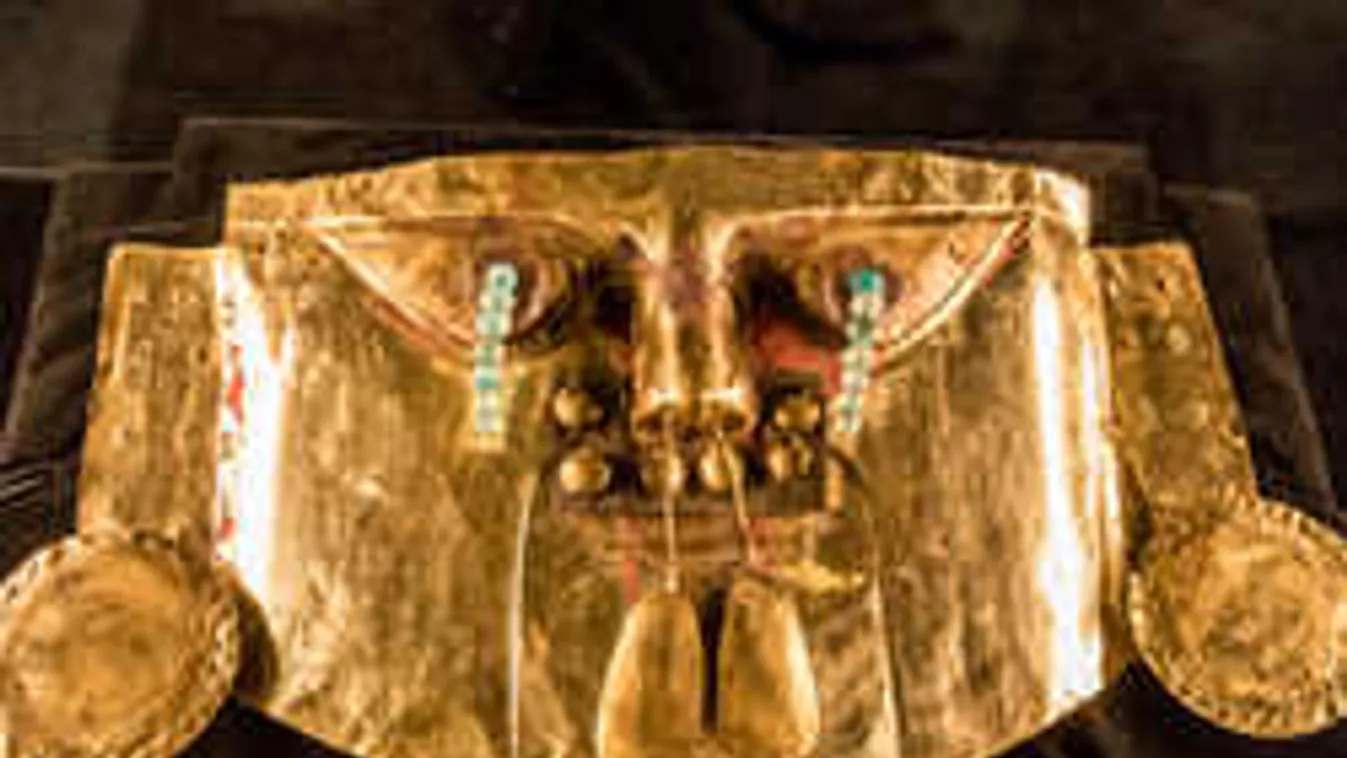 Rejtély és misztikum övezi a Budapestre érkezett inka aranyakat