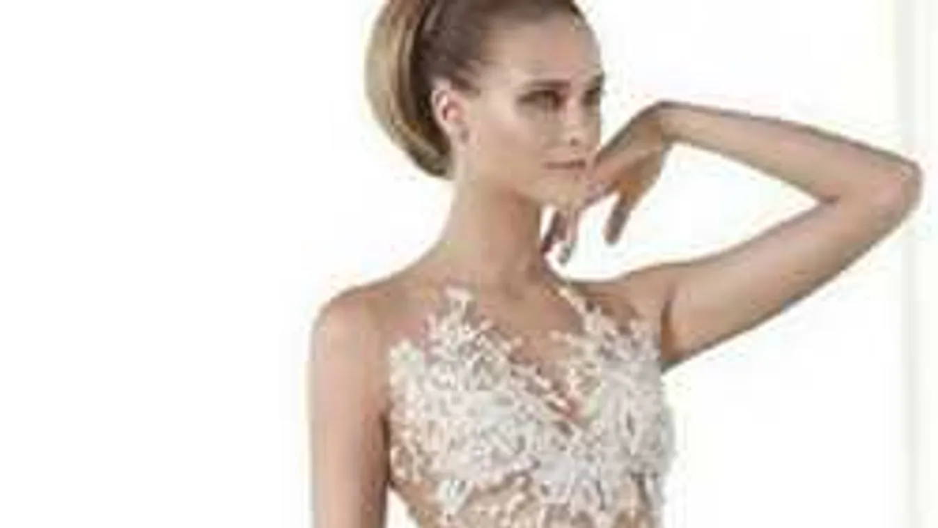 Te jó ég, idén már szinte semmit nem takar a menyasszonyi ruha