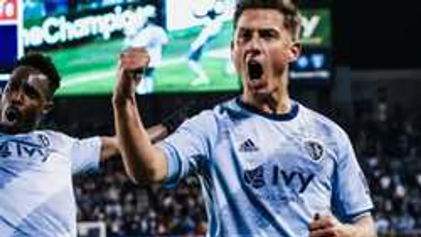 Amerikában lehet sztár a magyar válogatott focista