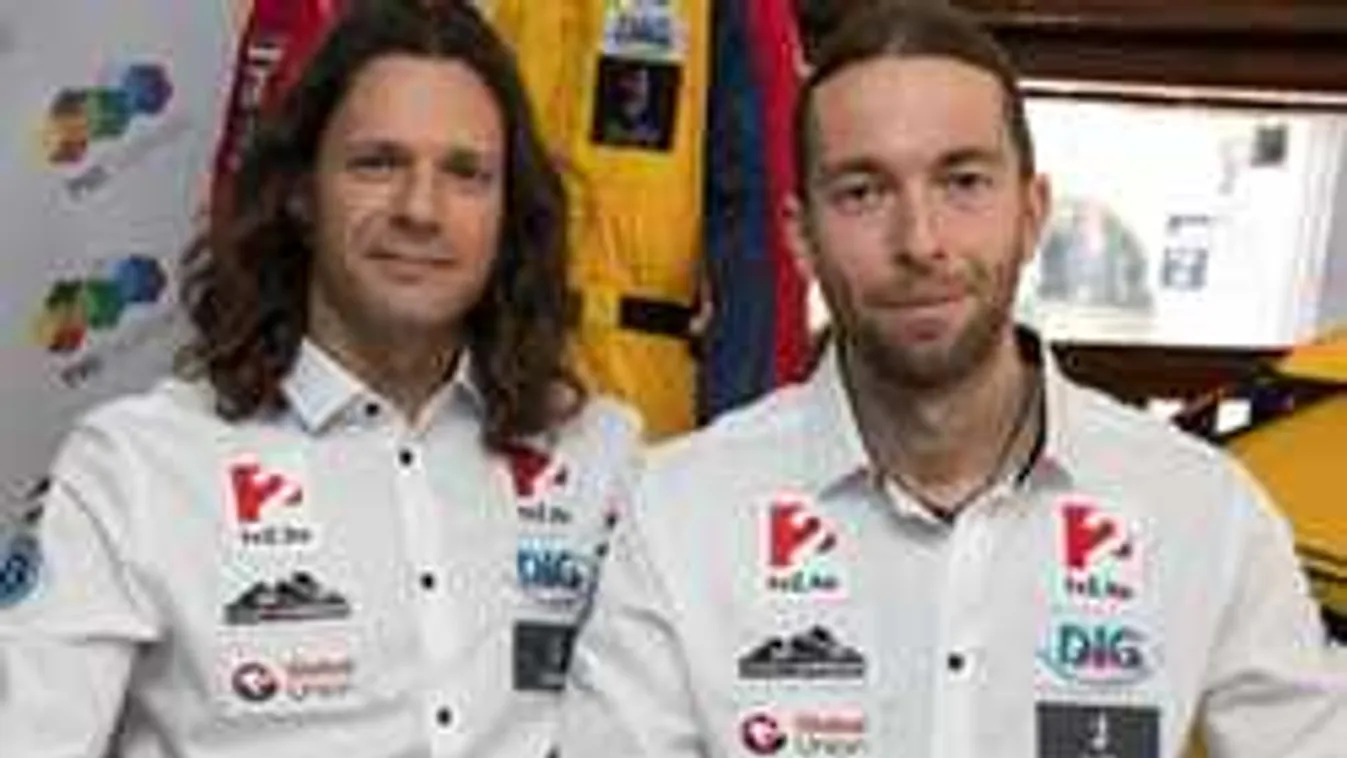 Elképesztő, mire vállalkozott a két magyar hegymászó