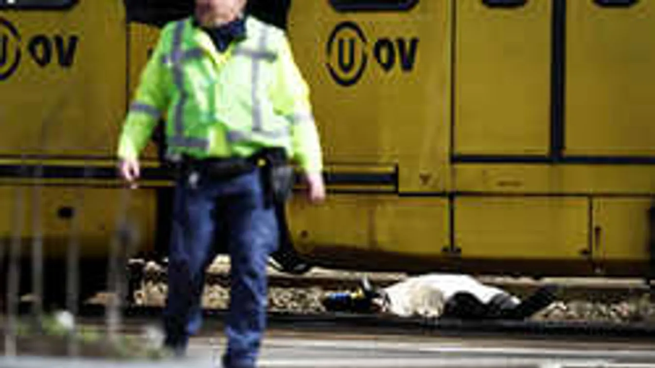 Õ a még szökésben lévő utrechti lövöldöző - Fotó