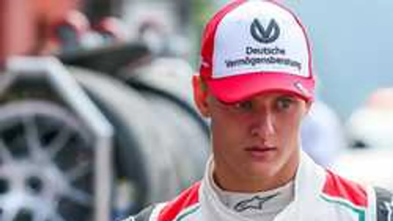 Meglepő pletyka terjeng Schumacher fiáról