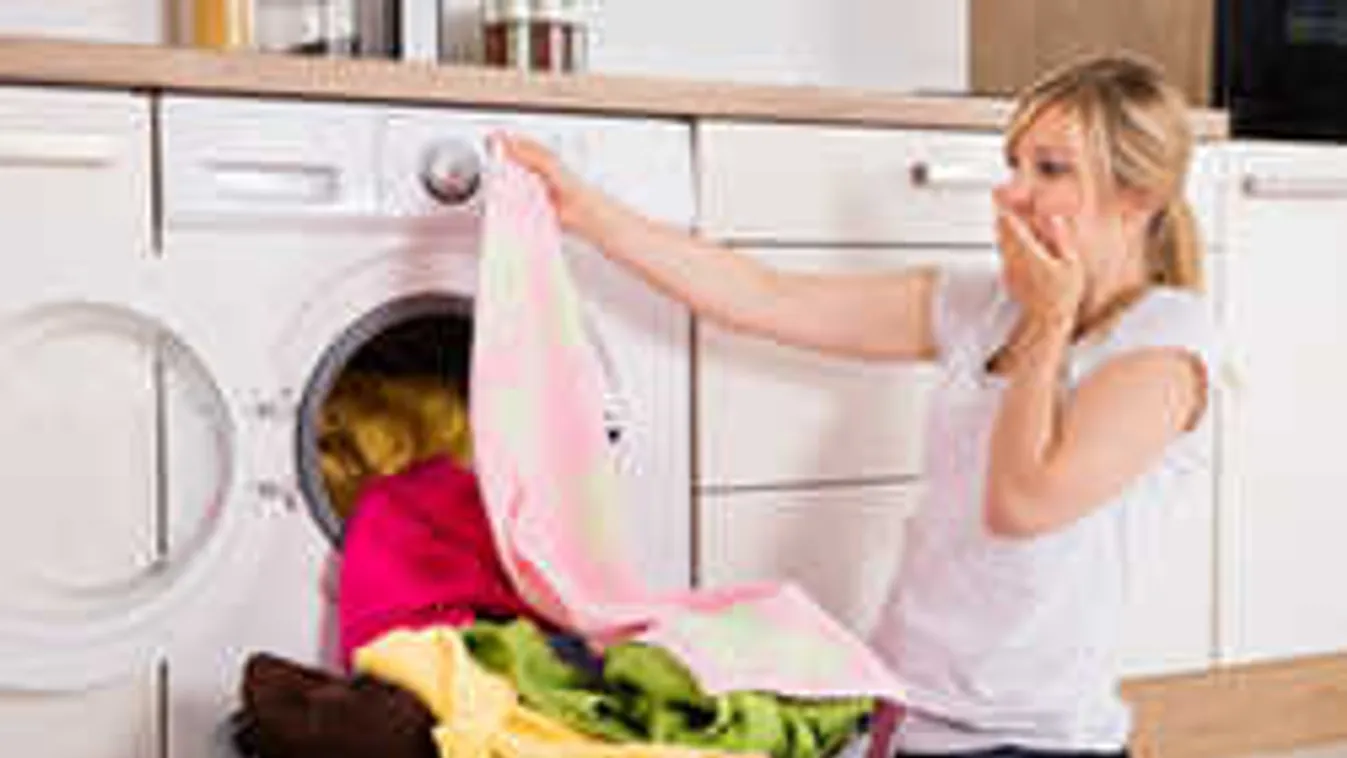 Így teszi tönkre minden nő a mosógépet