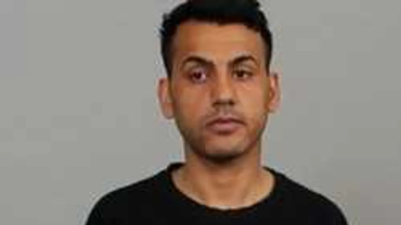 Fiatalkorú lány megerőszakolása miatt körözik ezt az afgán migránst