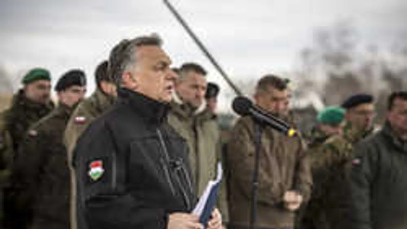 Orbán Viktor: Európa biztonsága ma törékeny lábakon áll
