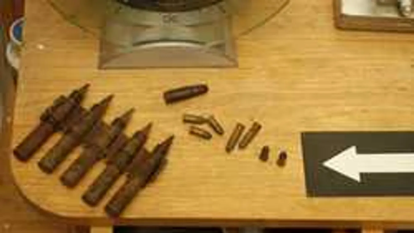 Elképesztő, micsoda fegyverarzenált találtak Dominiknál