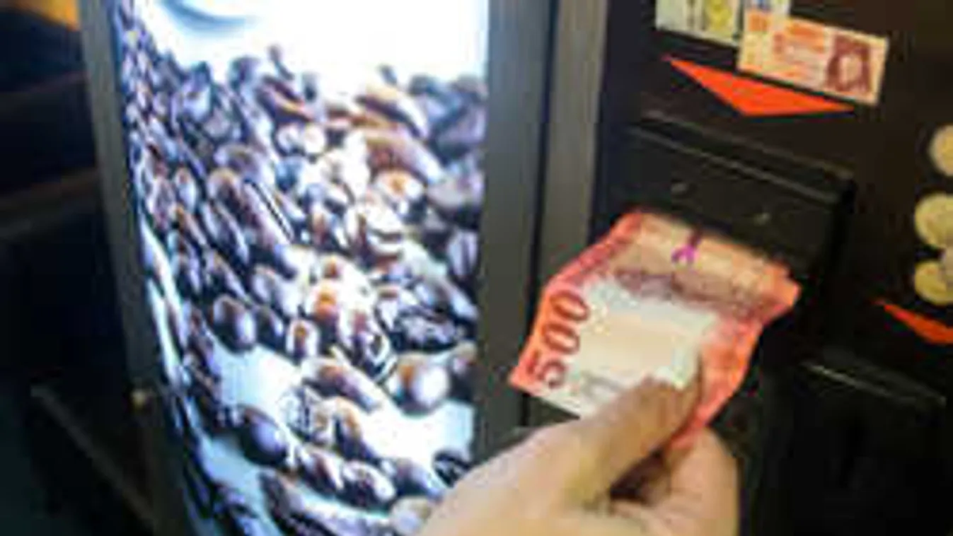 Sok helyen nem lehet fizetni az új 500 forintossal