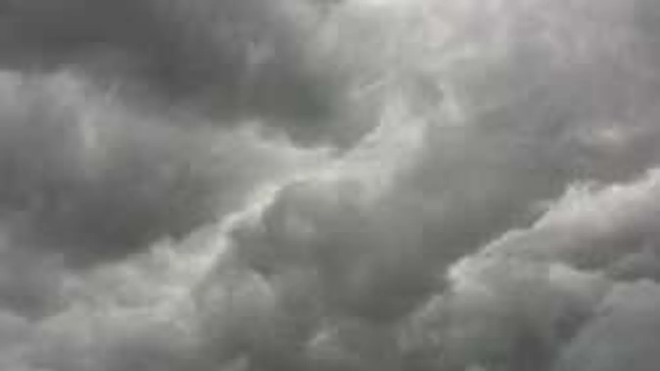 Sötét felhők gyűlnek az égre, ilyen fordulatot vesz az időjárás