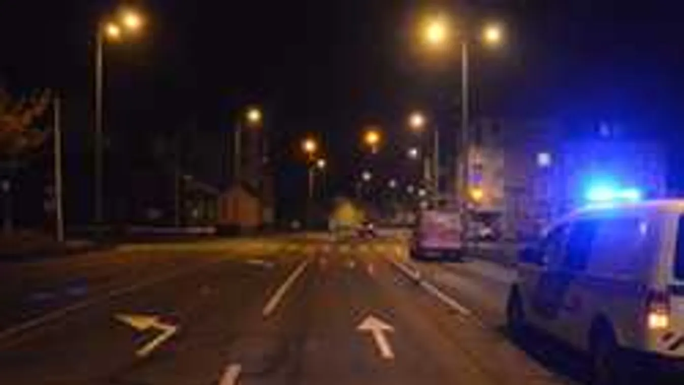 Szirénázó rendőrbe rohant egy autós Egerben, hihetetlen mit művelt utána ez a férfi