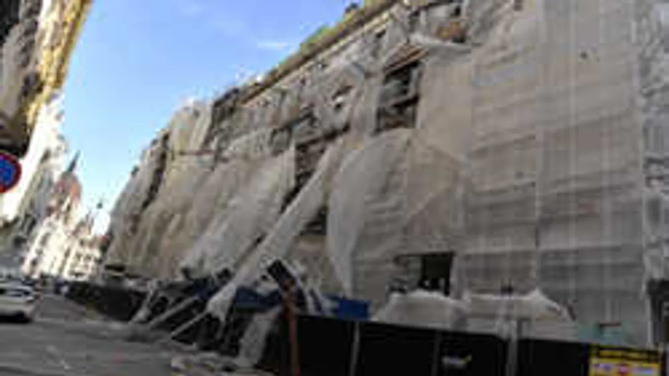 Brutális széllel és enyhe havazással kacsint vissza a tél