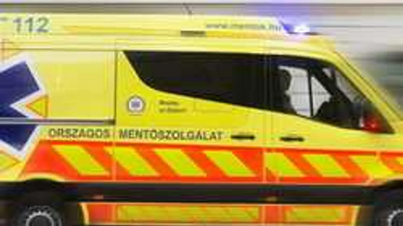 Ezt tette a mentősökkel a férfi