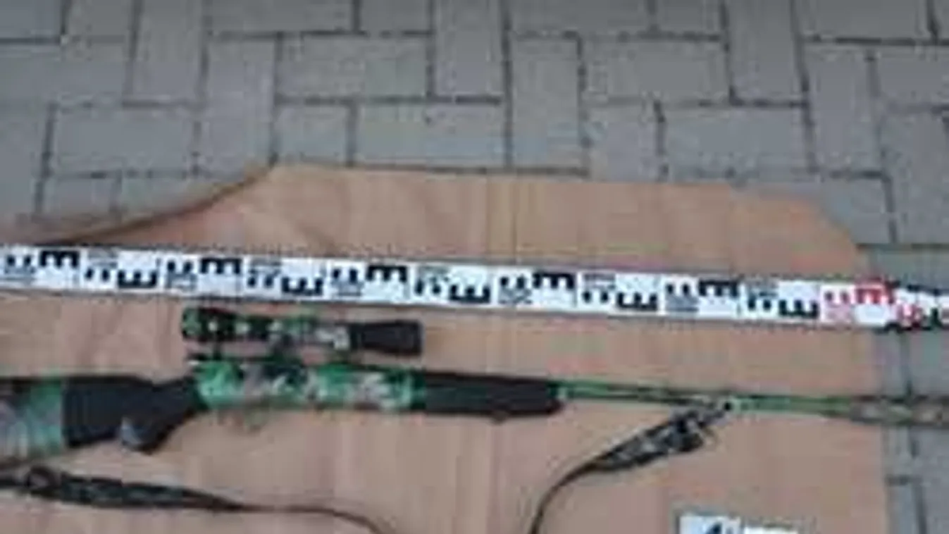 Lövések dördültek Paksnál, puskával őrjöngő férfi okozott pánikot