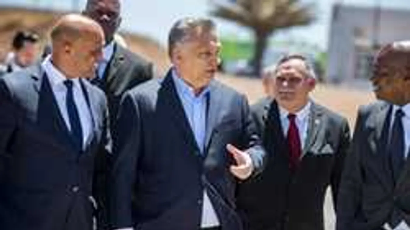 Orbán Viktor, párduc, oroszlán... Ó-ó-ó Afrika!