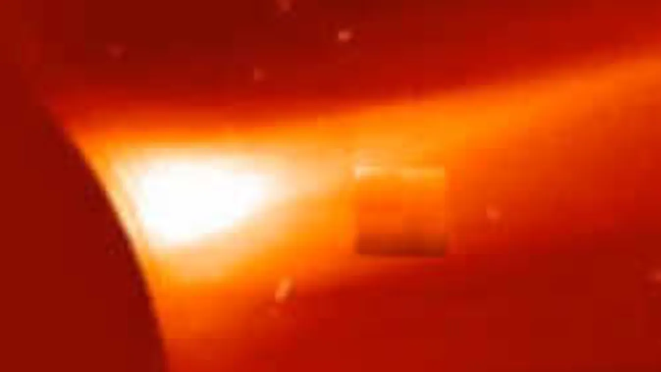 Idén is felbukkant a rejtélyes kocka alakú anomália a Nap közelében