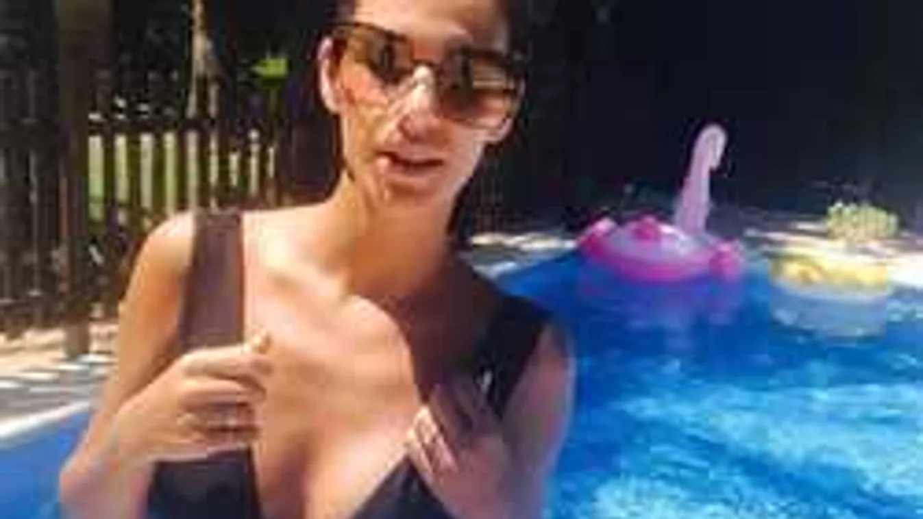 Korhatáros lesifotó: meztelenül fotózták le a dögös műsorvezetőnőt