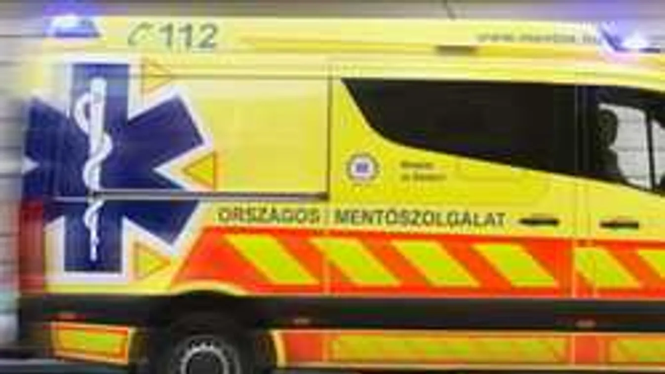 Gyermeket gázolt el egy busz Budapesten, rohantak a mentők