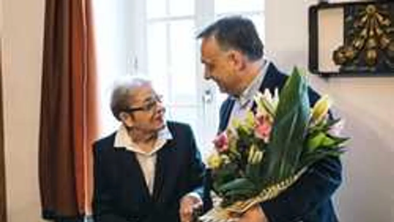 Megszólalt Törőcsik Mari, ezt mondta Orbán Viktor látogatásáról