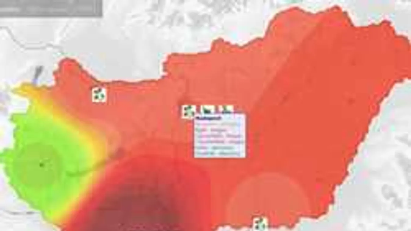 Egyre magasabb a pollenterhelés Budapesten