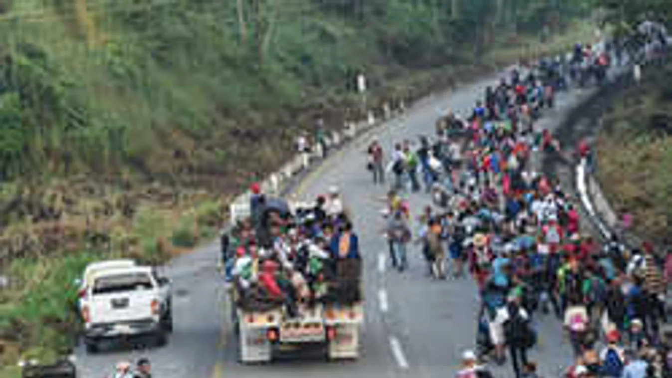 Tízezrek jöhetnek, migránskaravánt szerveznek az interneten