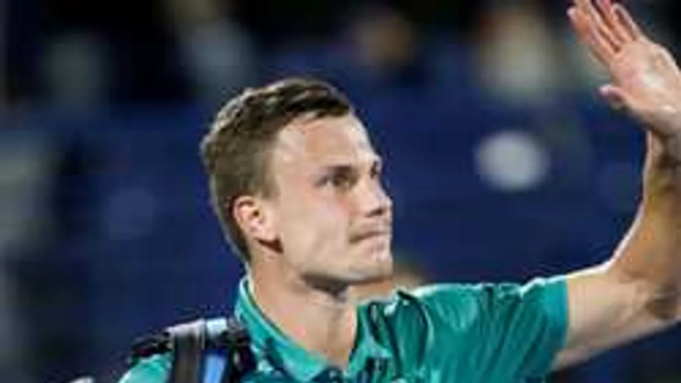 Ez a szerelem, így ébredtek Fucsovics Mártonék