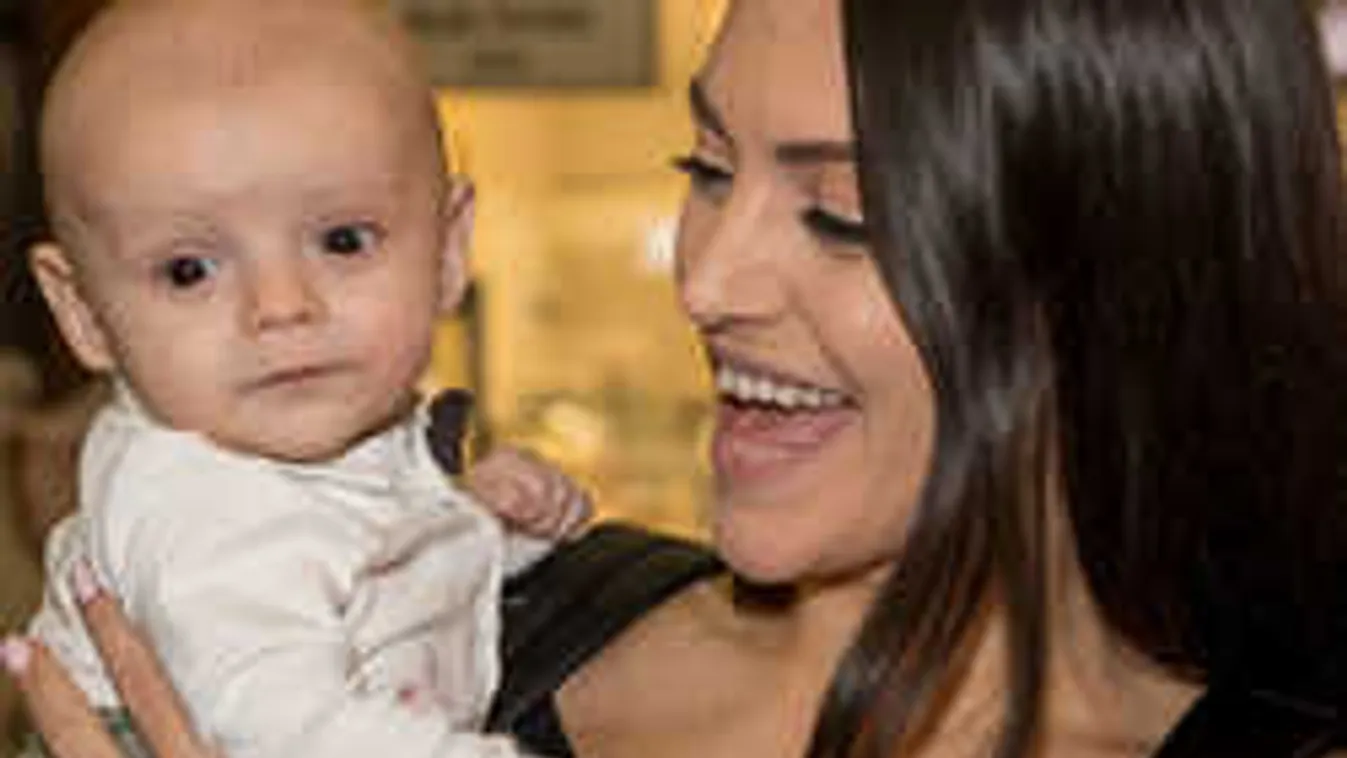 Nagy öröm érte: Kulcsár Edina ünnepel