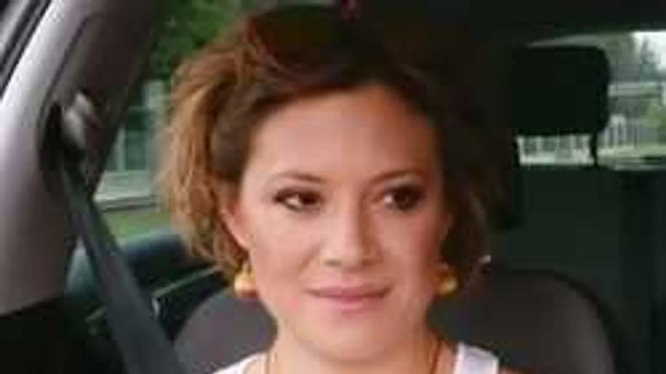 Édes fotó Szinetár Dóra kisfiáról, ez az egyik kedvenc hobbija