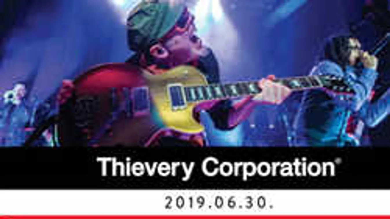 Az elektronikus zene ikonja, a Thievery Corporation tér vissza a Budapest Parkba!