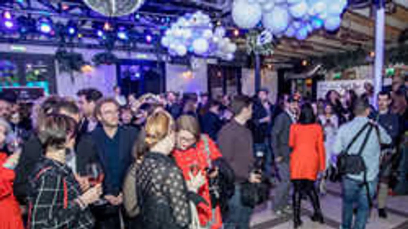 Hatalmas sztárparti volt a pesti éjszakában