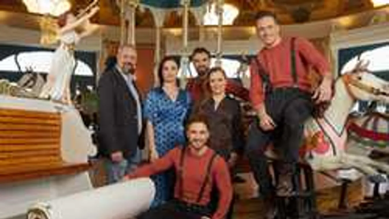 Exkluzív fotók az Operett sztárjairól, így készülnek a premierre