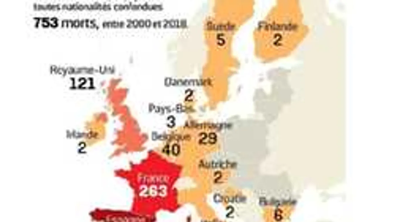 Terrorizmus Európában: 753 halott 2000 óta. Megjelent a fekete könyv