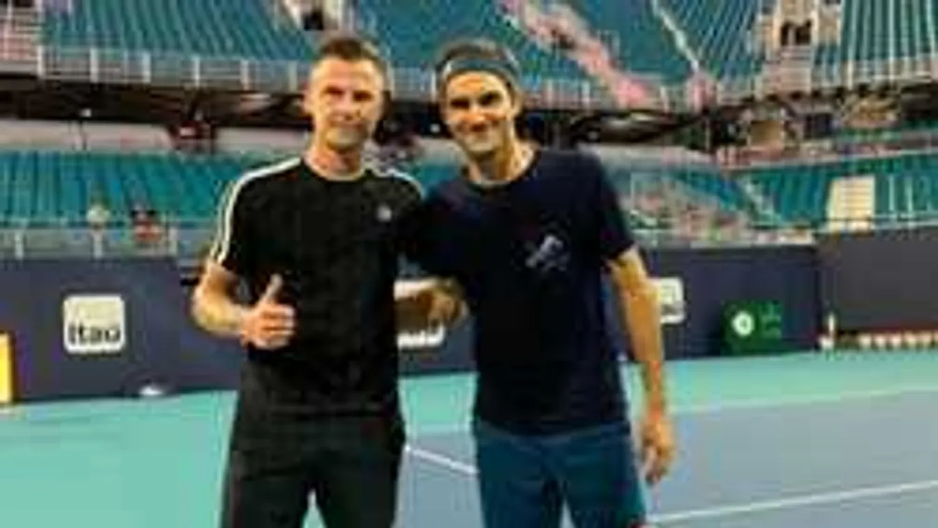 Több mint ellenfelek: Federer a reptérről rögtön Fucsovicshoz sietett